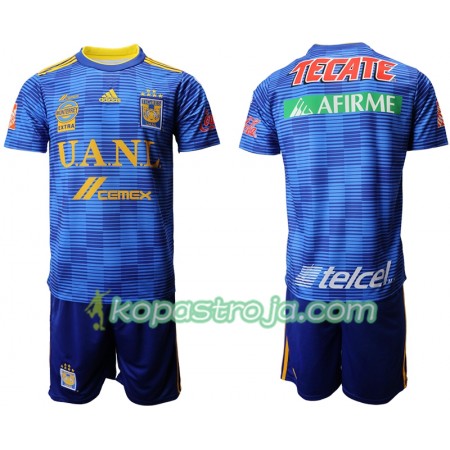Billiga Fotbollströjor Tigres UANL Barn Borta tröja 2019/20 Kortärmad
